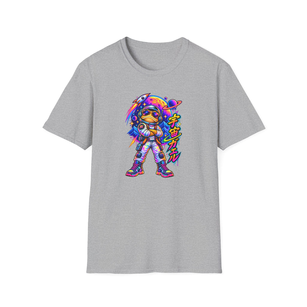 Space Toad Unisex Softstyle T-Shirt