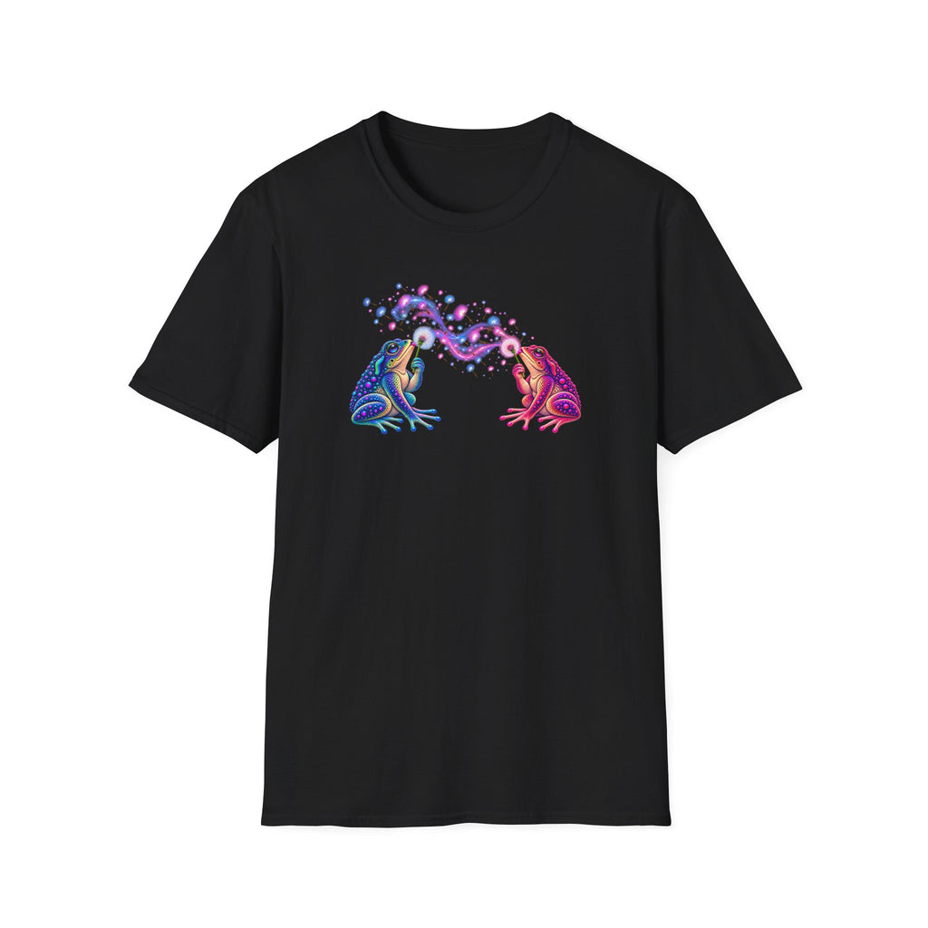 Dandelion Love Toads Unisex Softstyle T-Shirt