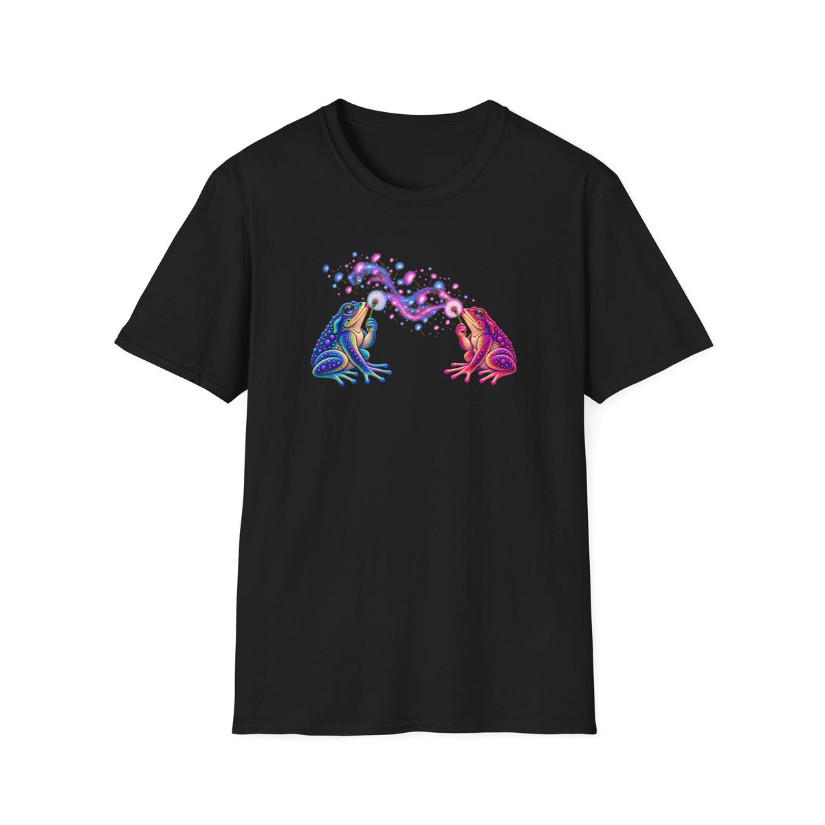 Dandelion Love Toads Unisex Softstyle T-Shirt