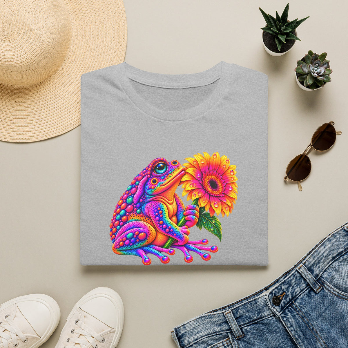 Gerbera Toad Unisex Softstyle T-Shirt
