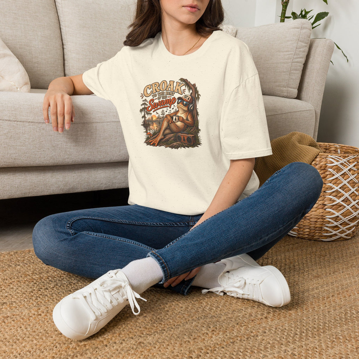 Swanp Vibes Unisex Softstyle T-Shirt