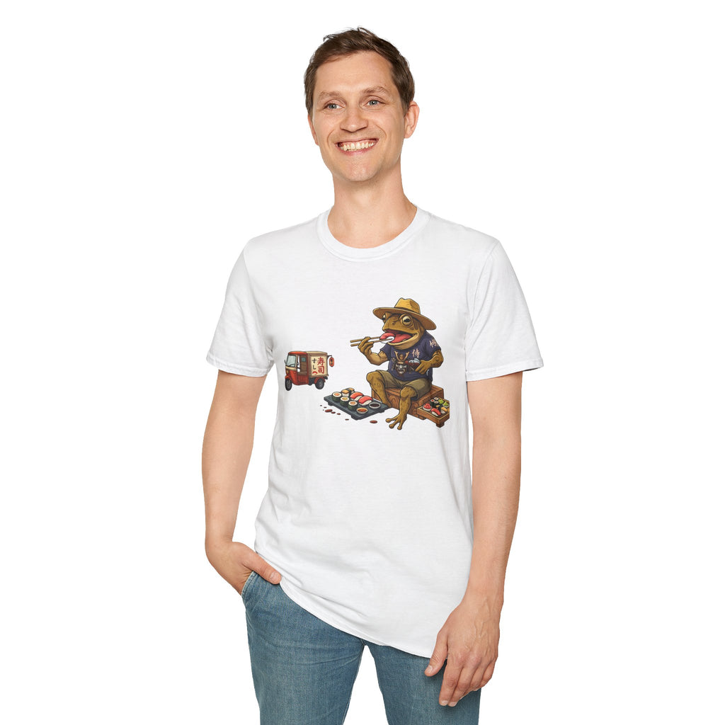 Sushi Toad Unisex Softstyle T-Shirt