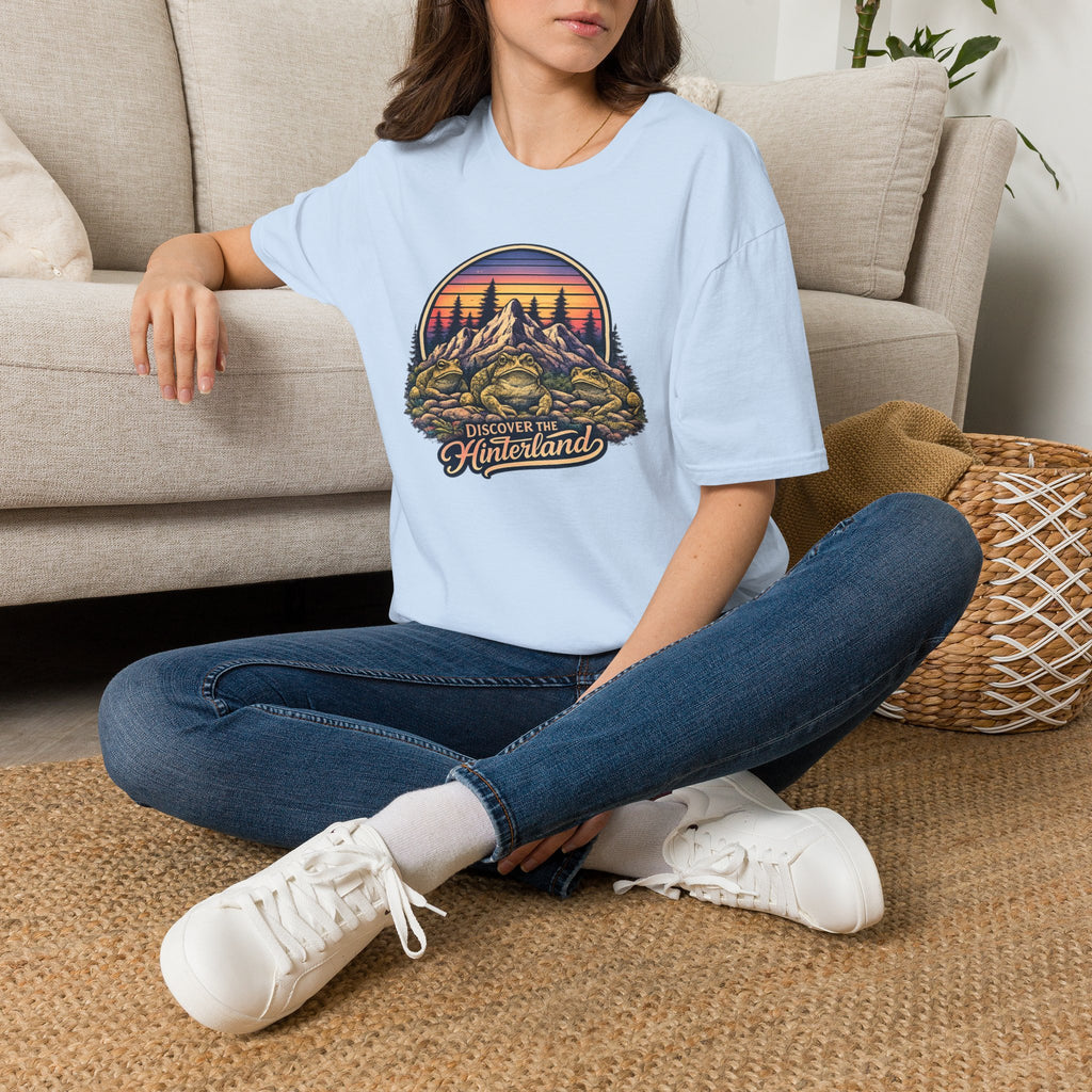 Discover The Hinterland Unisex Softstyle T-Shirt