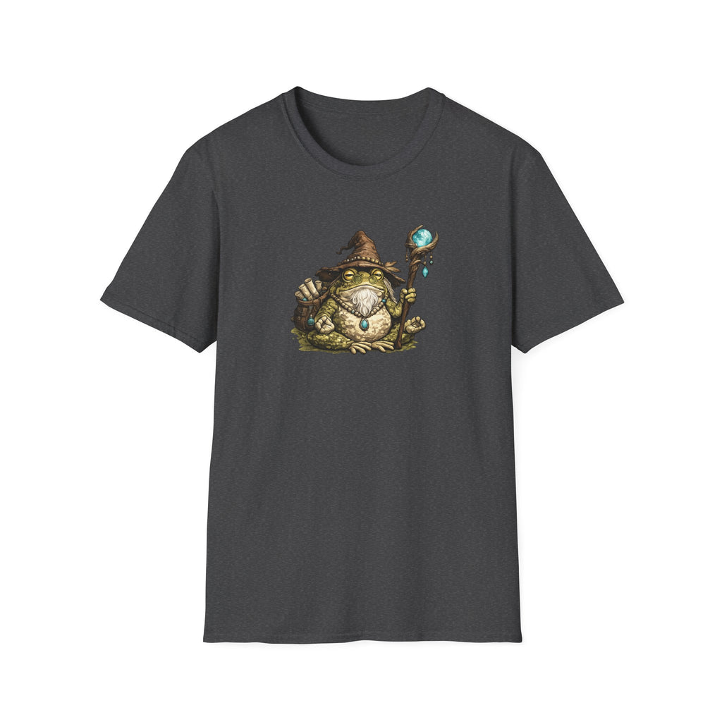 Wizard Wart Toad Unisex Softstyle T-Shirt
