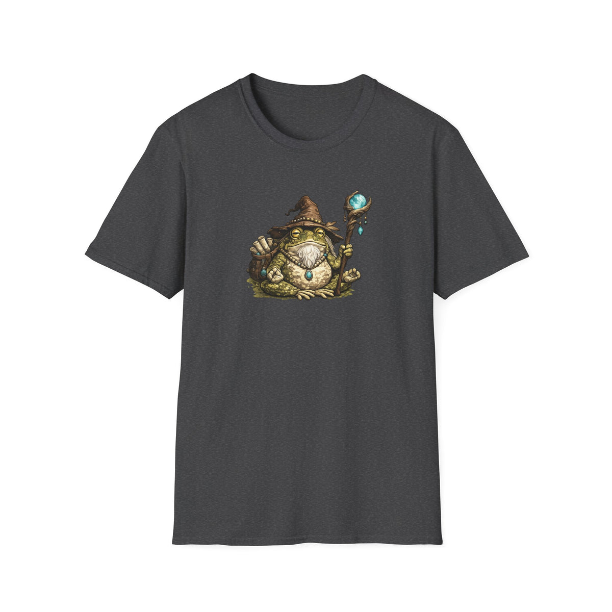 Wizard Wart Toad Unisex Softstyle T-Shirt