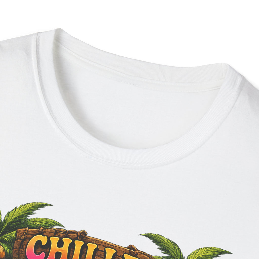 Chilled Vibes Toad Unisex Softstyle T-Shirt