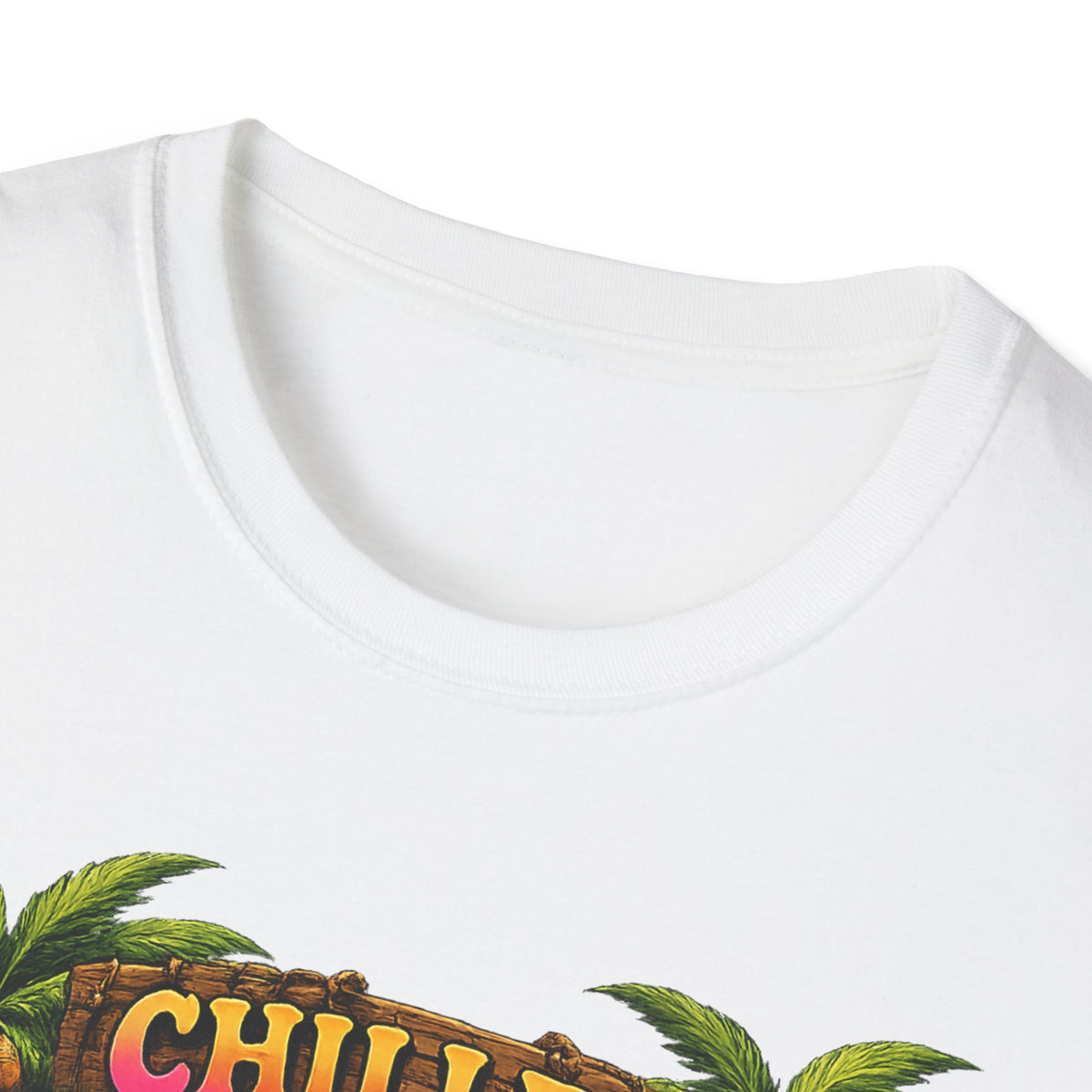 Chilled Vibes Toad Unisex Softstyle T-Shirt