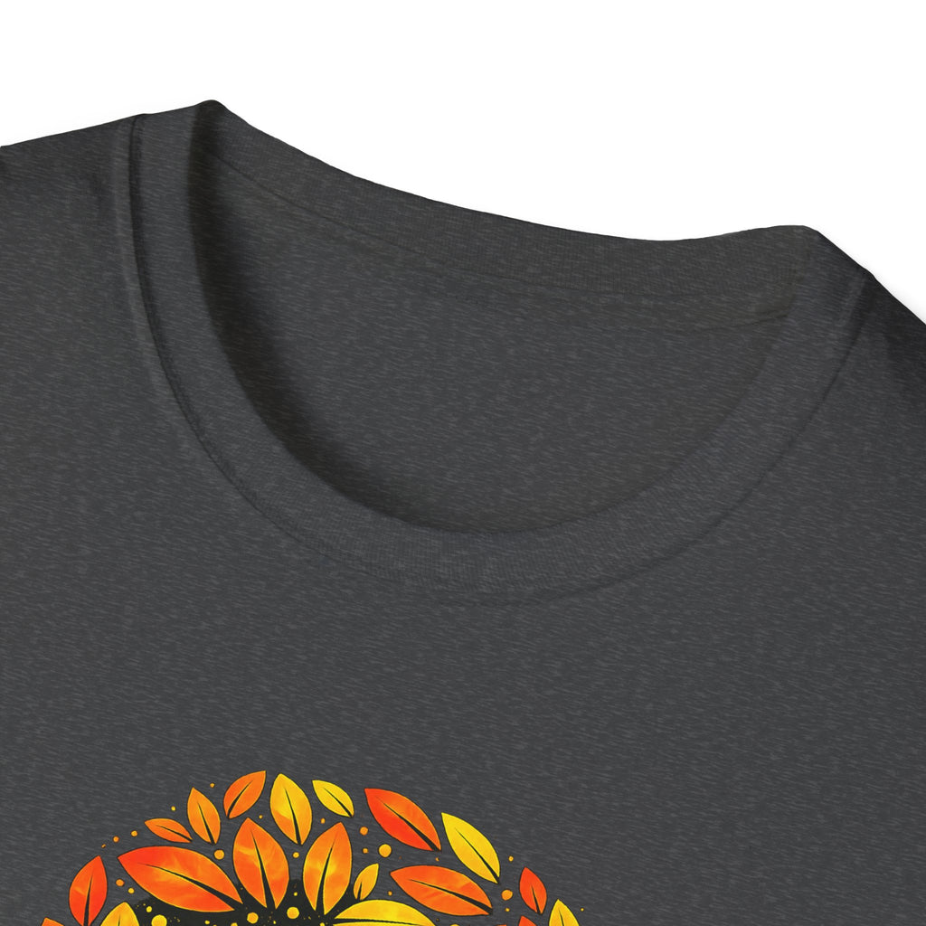 Leafy Toad Unisex Softstyle T-Shirt