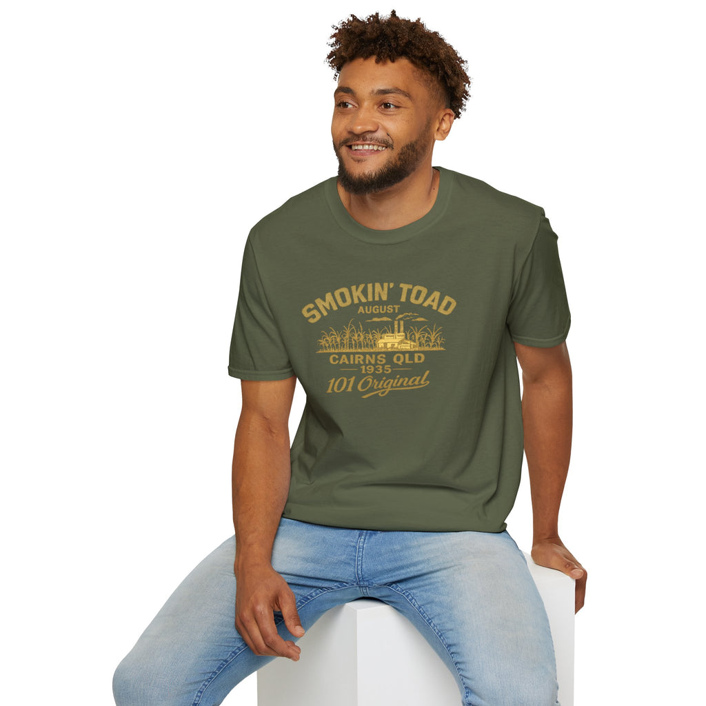 SMOKIN' TOAD Unisex Softstyle T-Shirt
