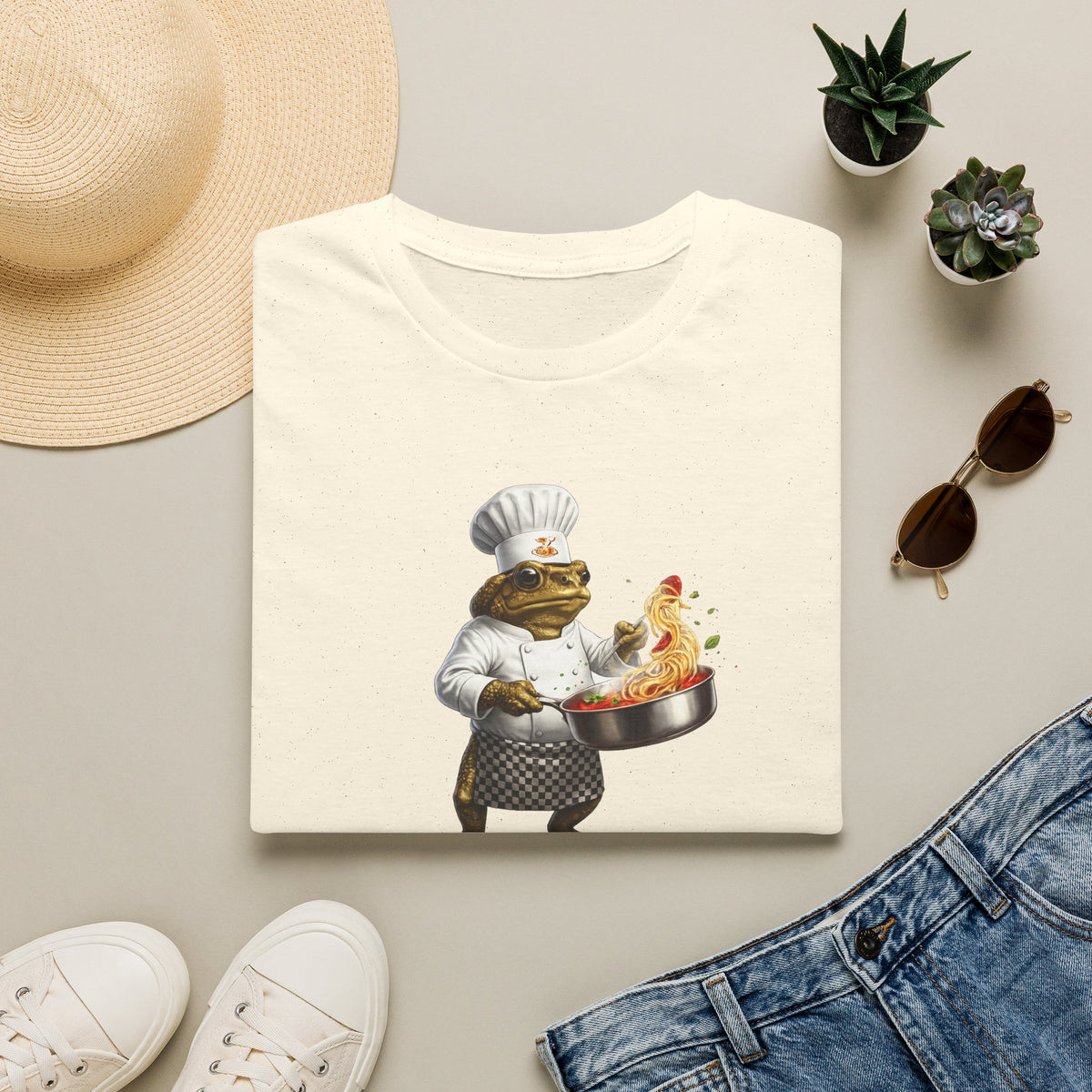 Cheffie Cane-Toad Unisex Softstyle T-Shirt