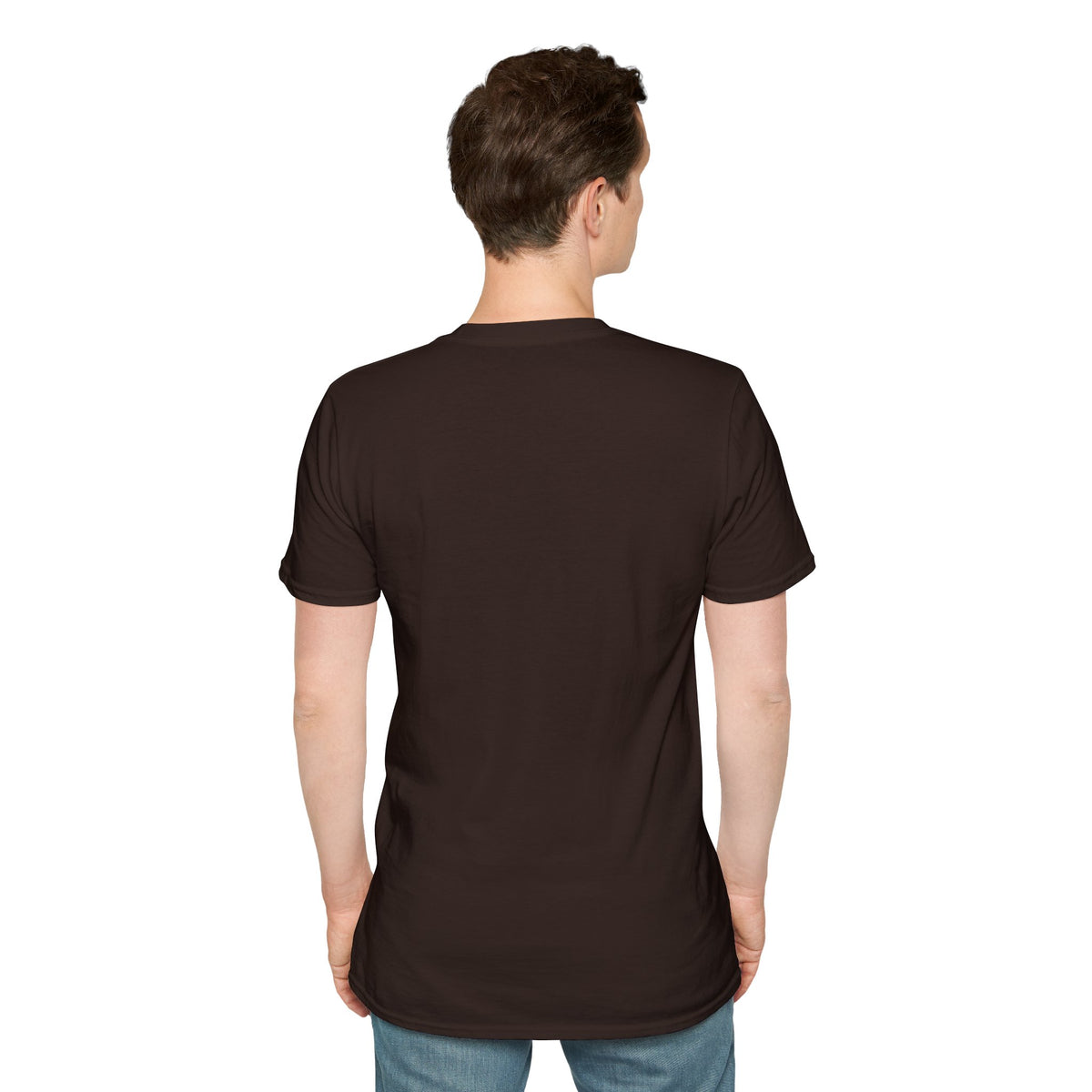Blue Print Toad Unisex Softstyle T-Shirt