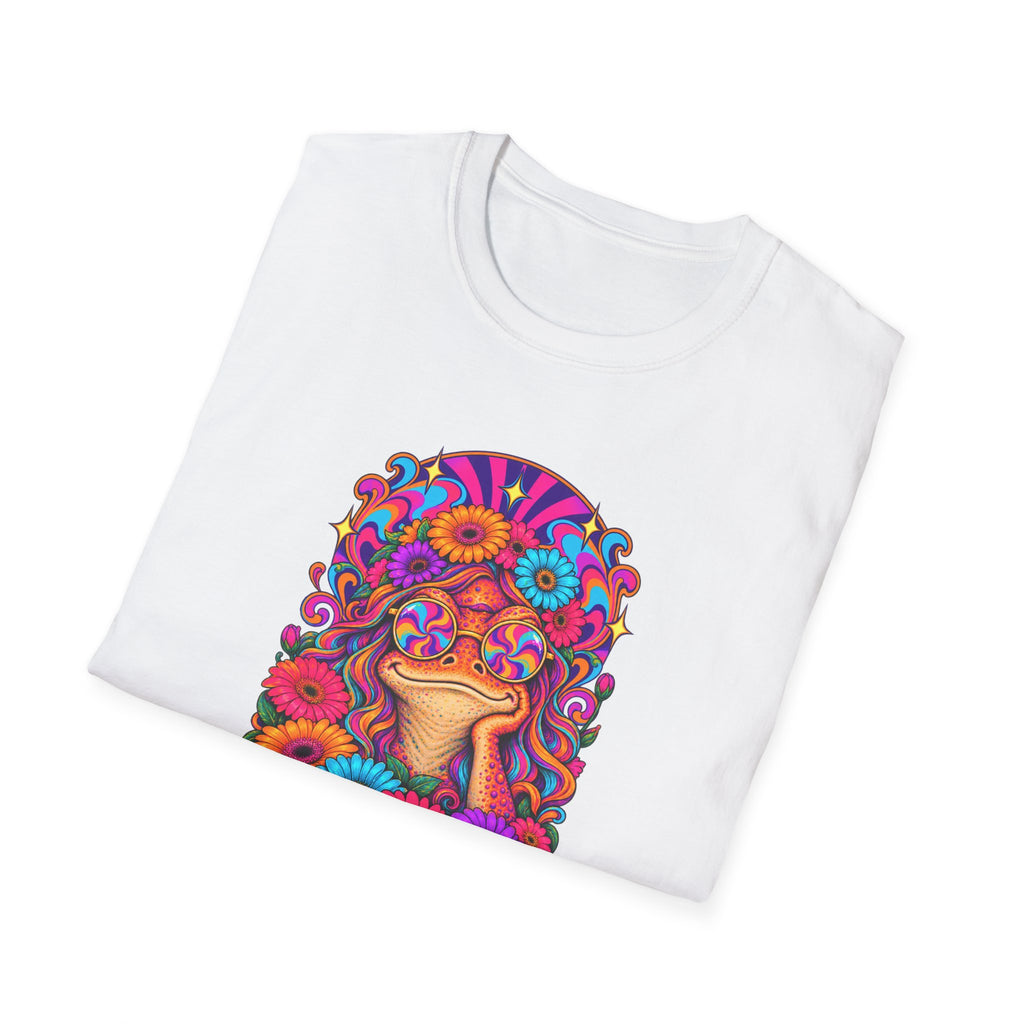 Psychedelic Gerbera Toad T-Shirt