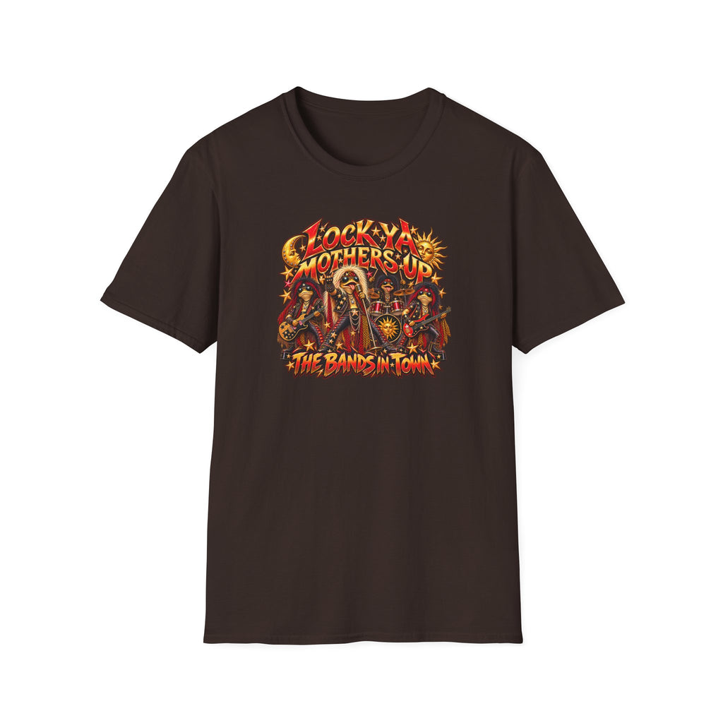 The Swamp Has Entered the Chat | Croaking Toad T-Shirt