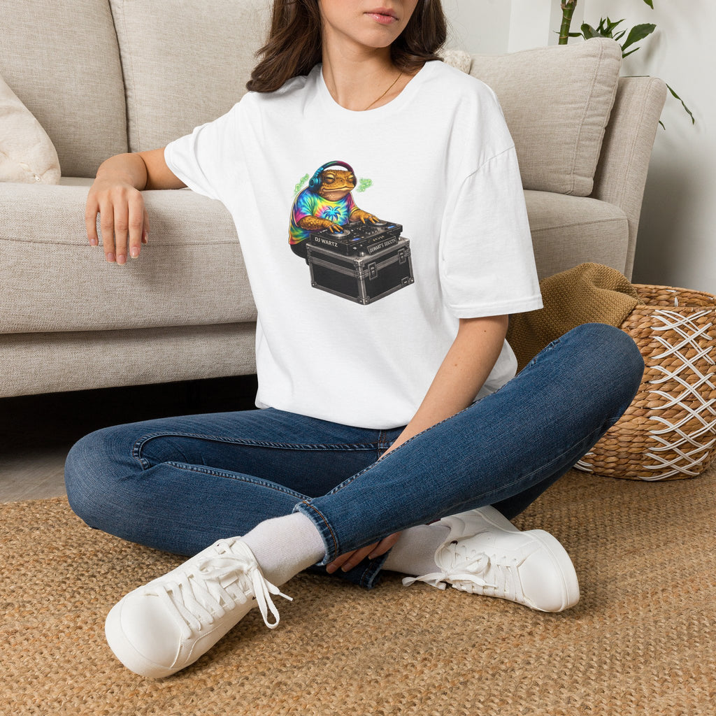 DJ Wartz Toad Unisex Softstyle T-Shirt