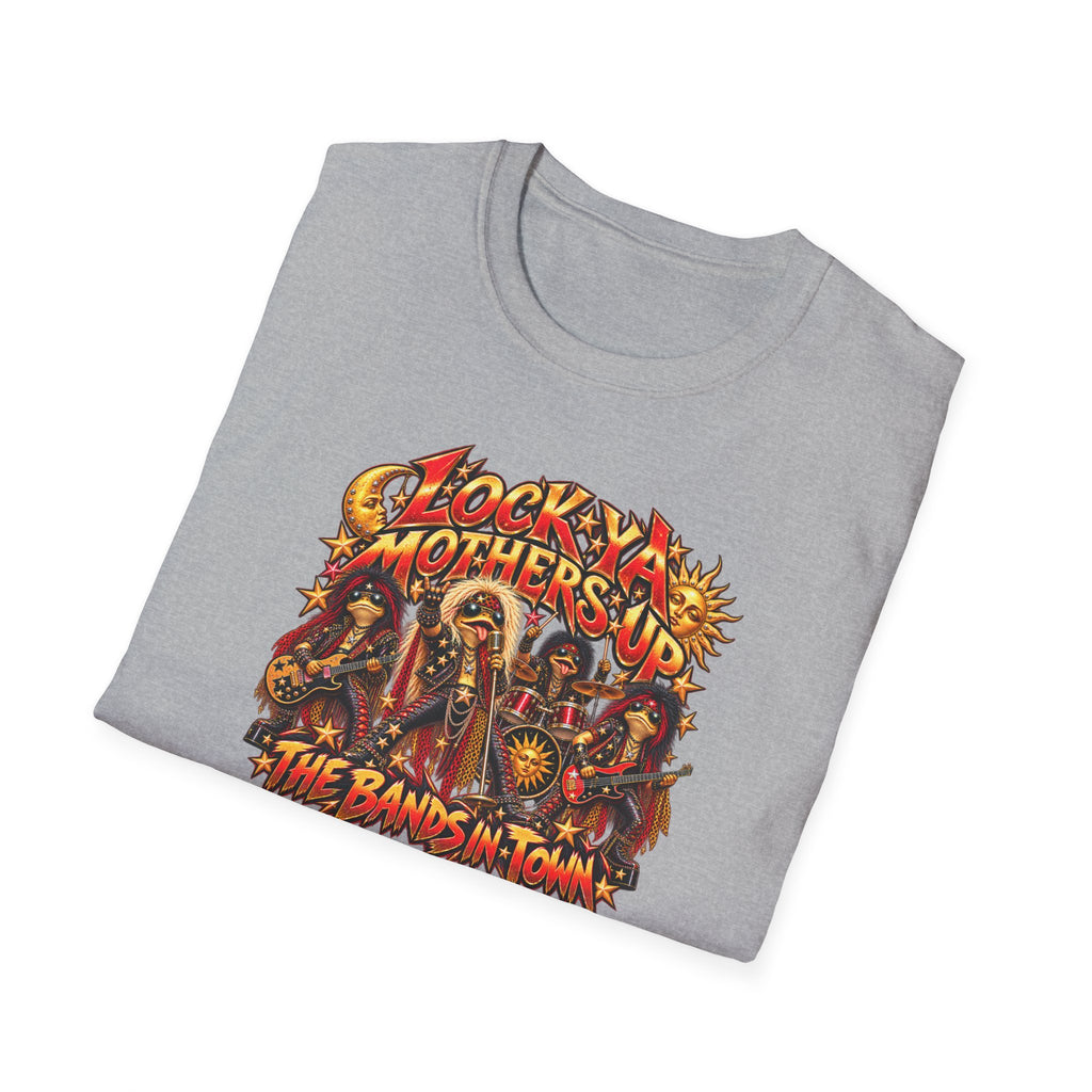 The Swamp Has Entered the Chat | Croaking Toad T-Shirt