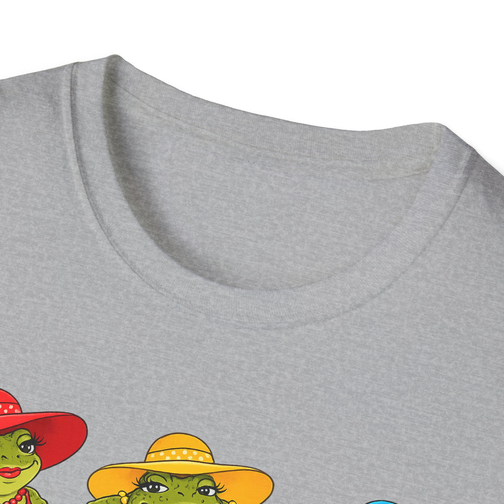 Ladies of Leisure Toads Unisex Softstyle T-Shirt