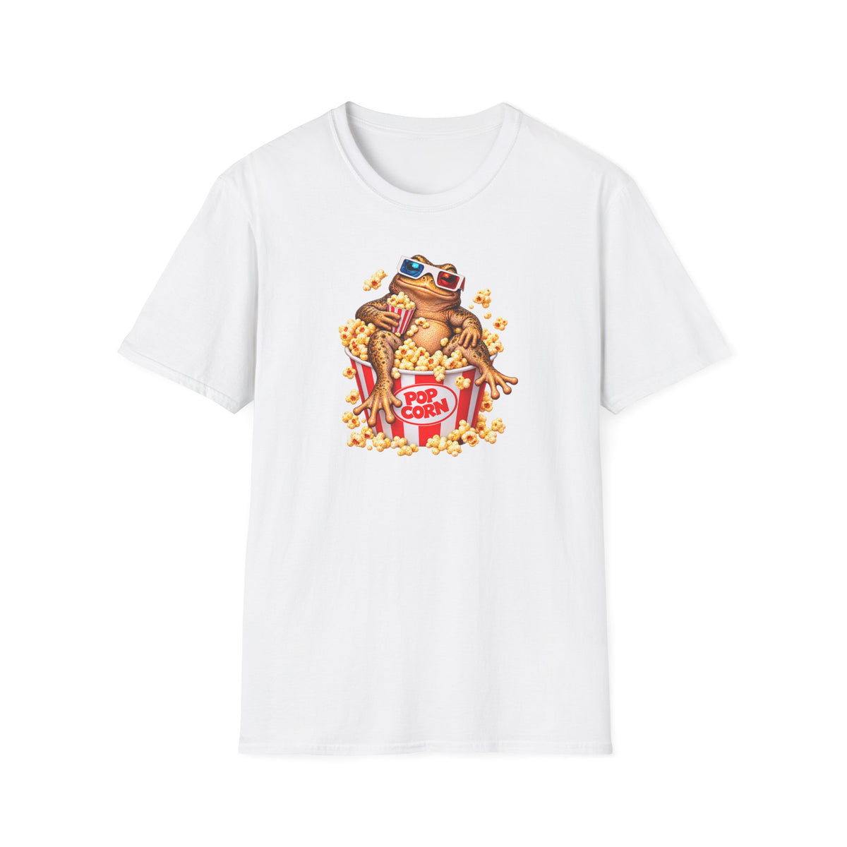 Filmfan Kröte Unisex Softstyle T-Shirt
