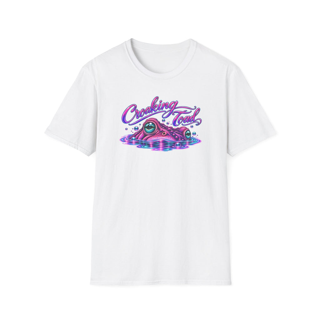 Croaking Toad Unisex Softstyle T-Shirt
