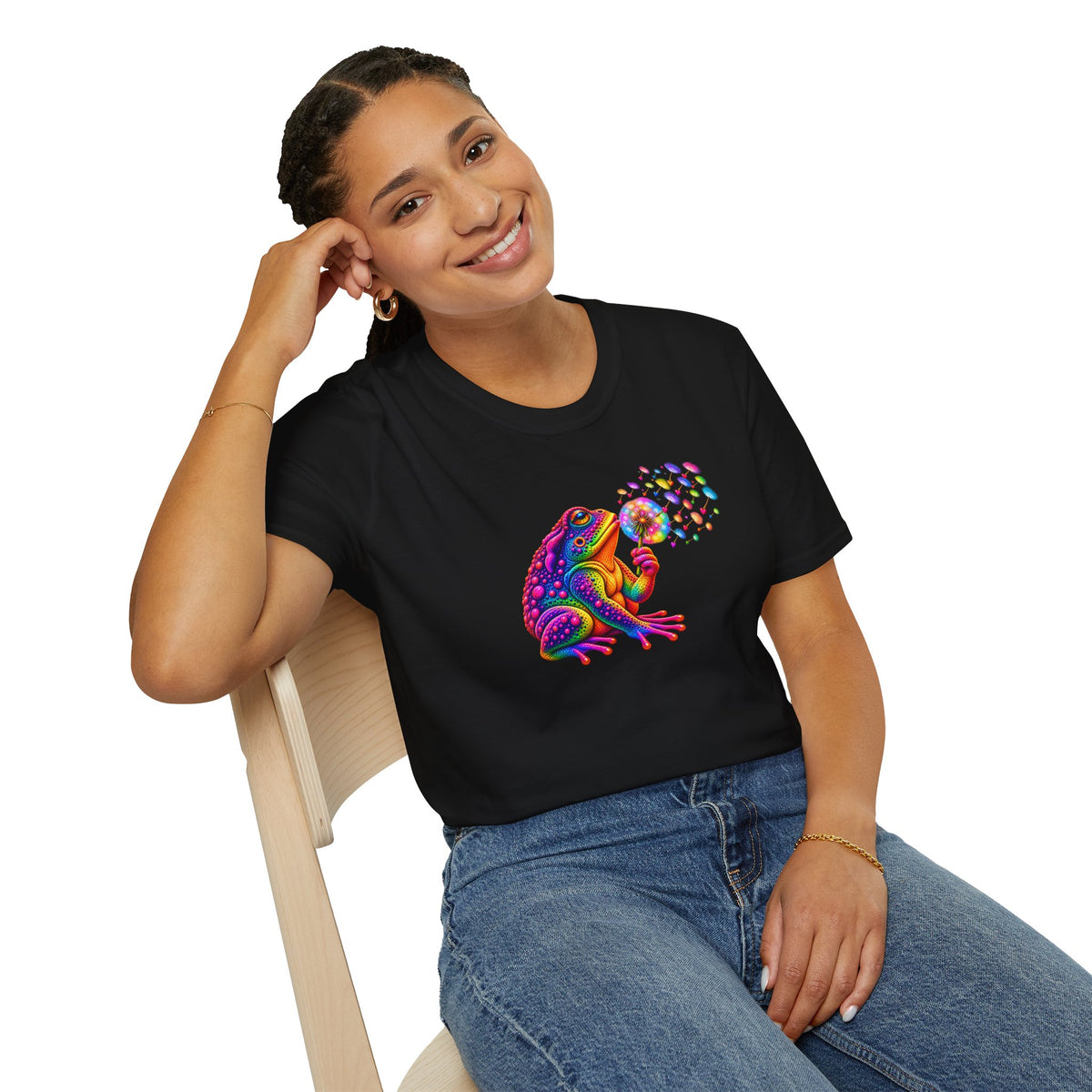 Dandilion Toad Unisex Softstyle T-Shirt