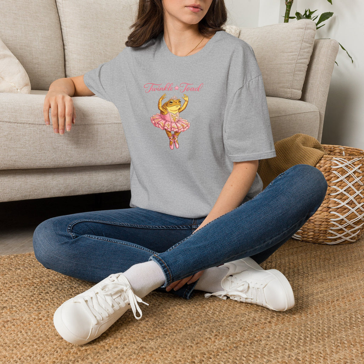 Twinkle Toad I T-shirt Softstyle Unisex