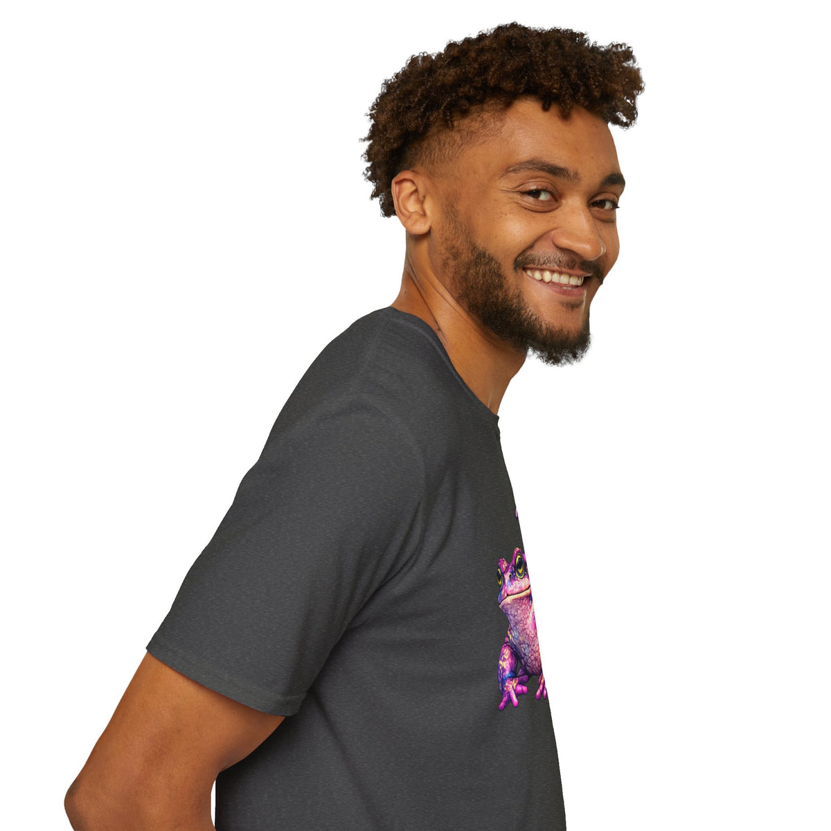 Ribbit Toad Unisex Softstyle T-Shirt