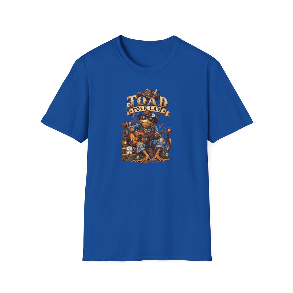 Toad Folk Law Unisex Softstyle T-Shirt
