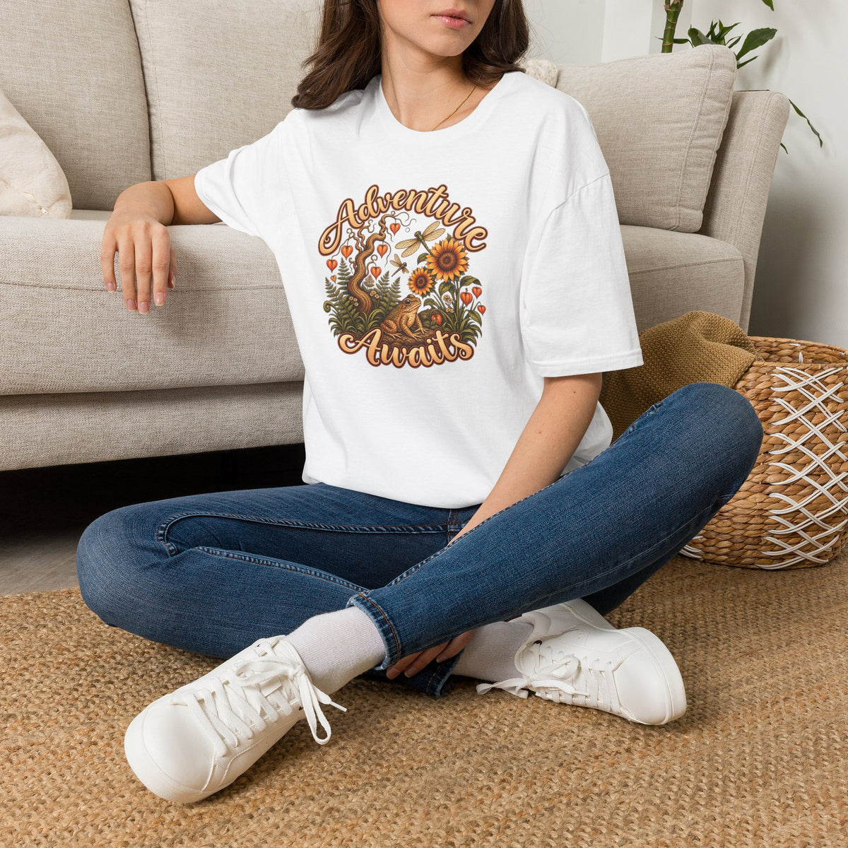 Adventure Awaits Unisex Softstyle T-Shirt