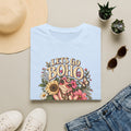 Lets Go Boho Toad Unisex Softstyle T-Shirt