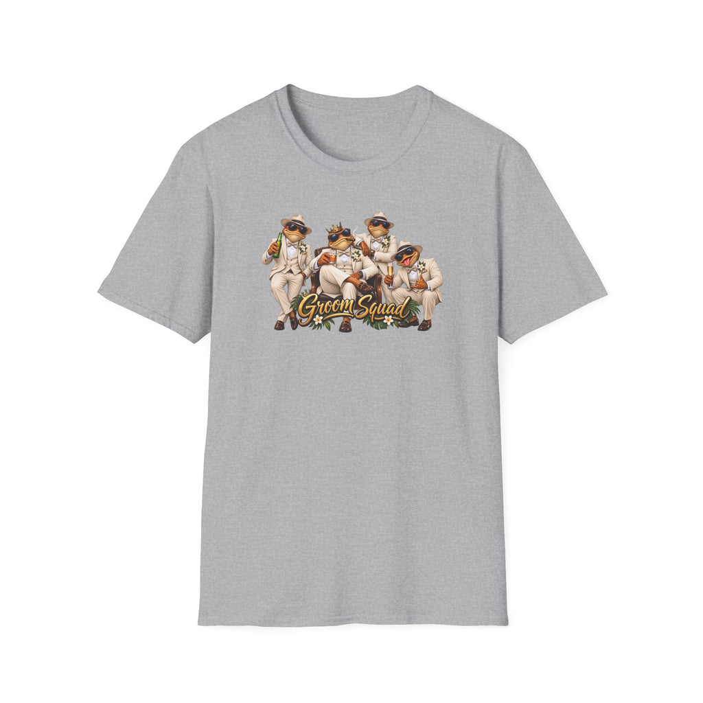 Groom Squad Unisex Softstyle T-Shirt