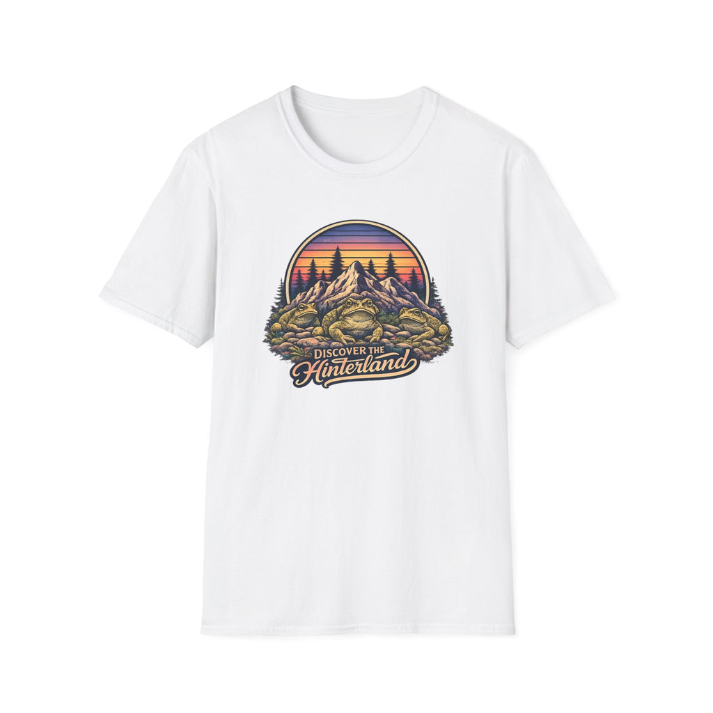 Discover The Hinterland Unisex Softstyle T-Shirt