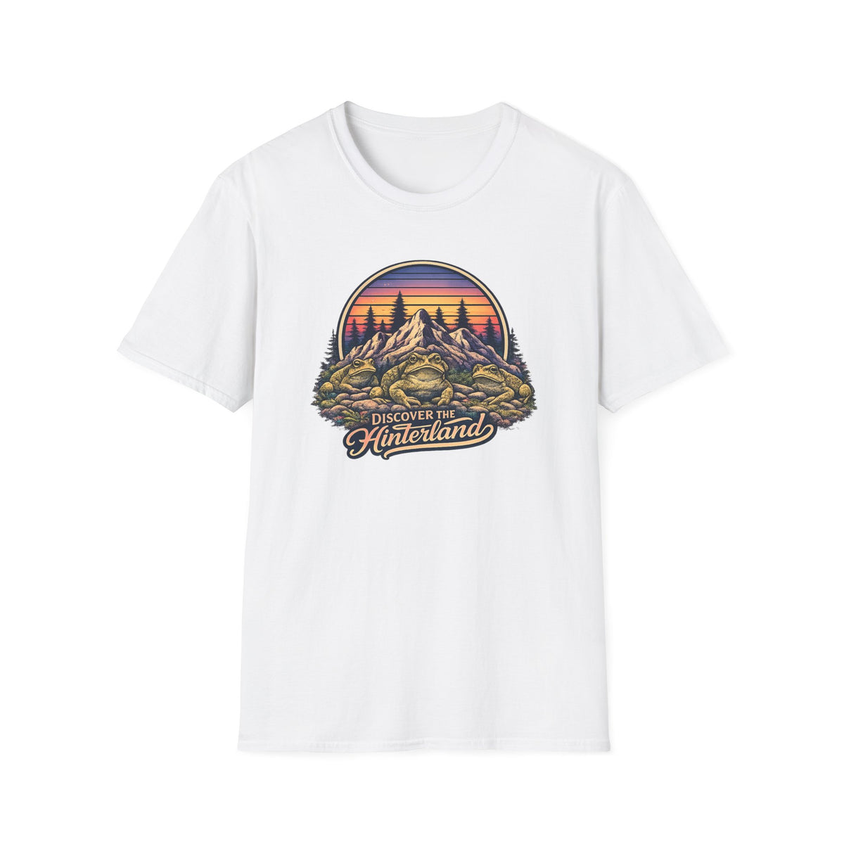 Discover The Hinterland Unisex Softstyle T-Shirt