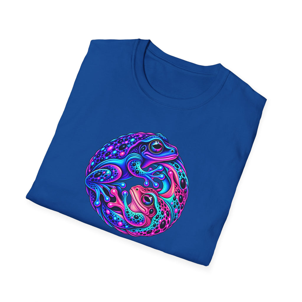 Yin and Yang Toads IUnisex Softstyle T-Shirt