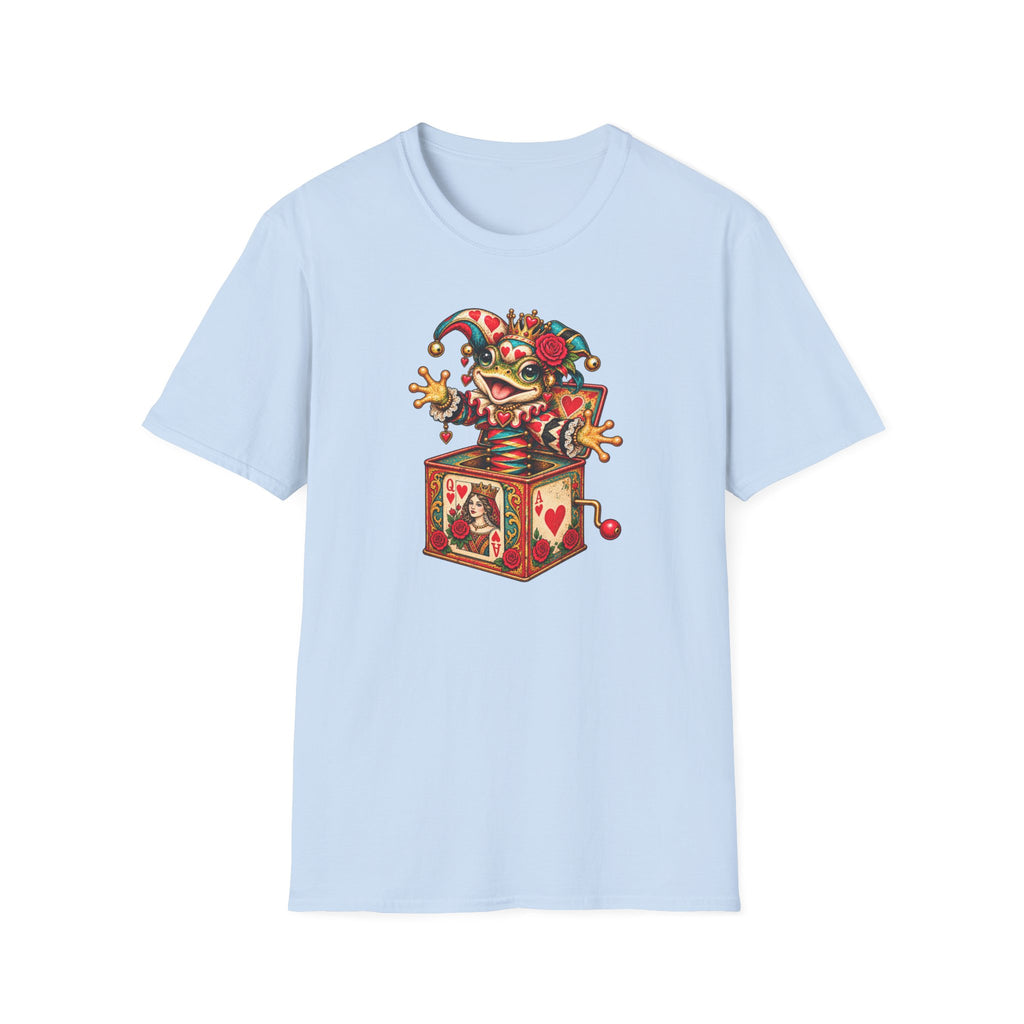 Queen of Hearts Toad in a Box T-Shirt