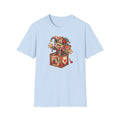 Queen of Hearts Toad in a Box T-Shirt
