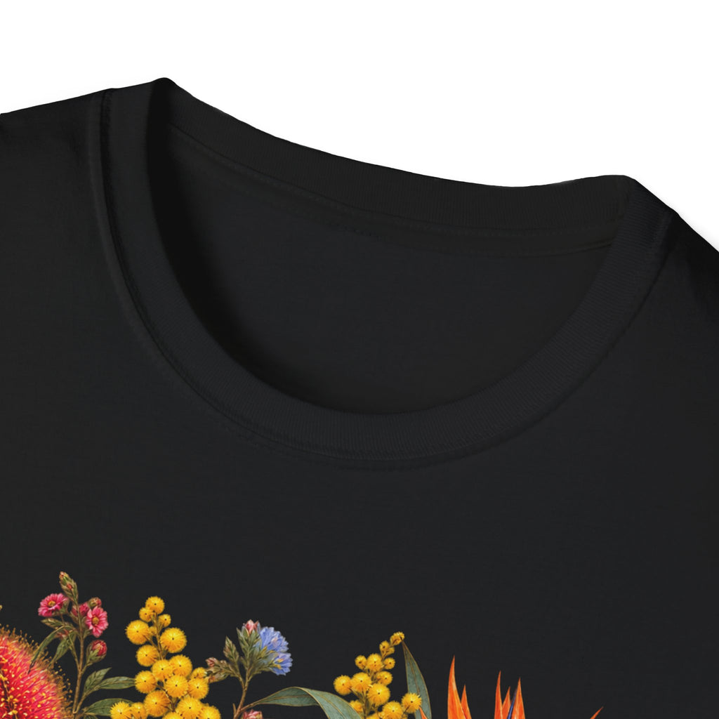 AUSTRALIAN NATIVE FLORA T-Shirt🌿🇦🇺🌼🌸