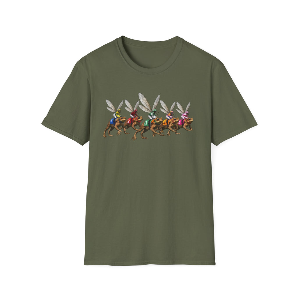 Canetoad Cup Unisex Softstyle T-Shirt
