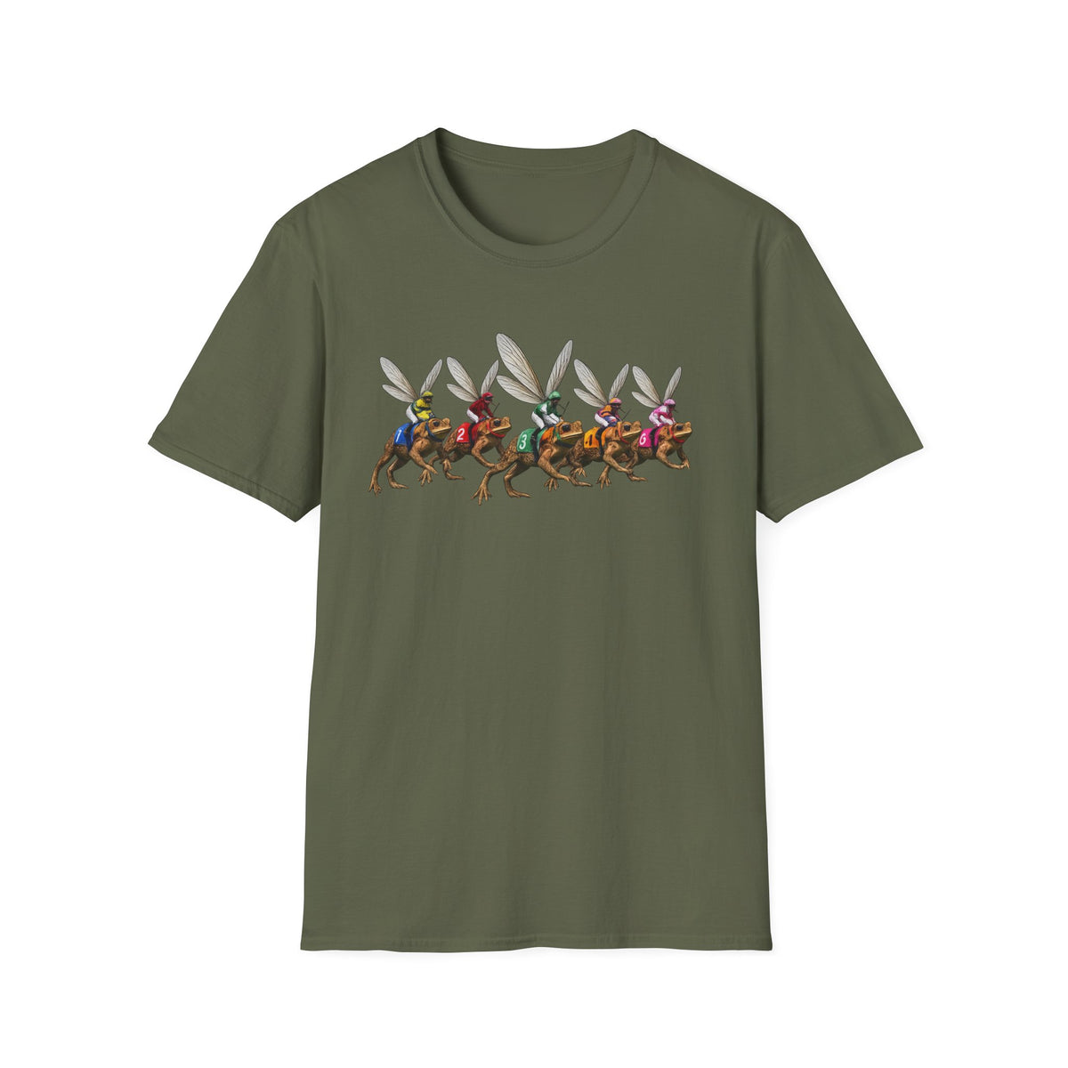 Canetoad Cup Unisex Softstyle T-Shirt