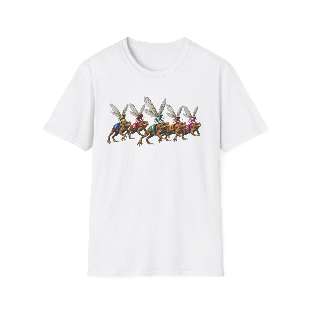 Canetoad Cup Unisex Softstyle T-Shirt