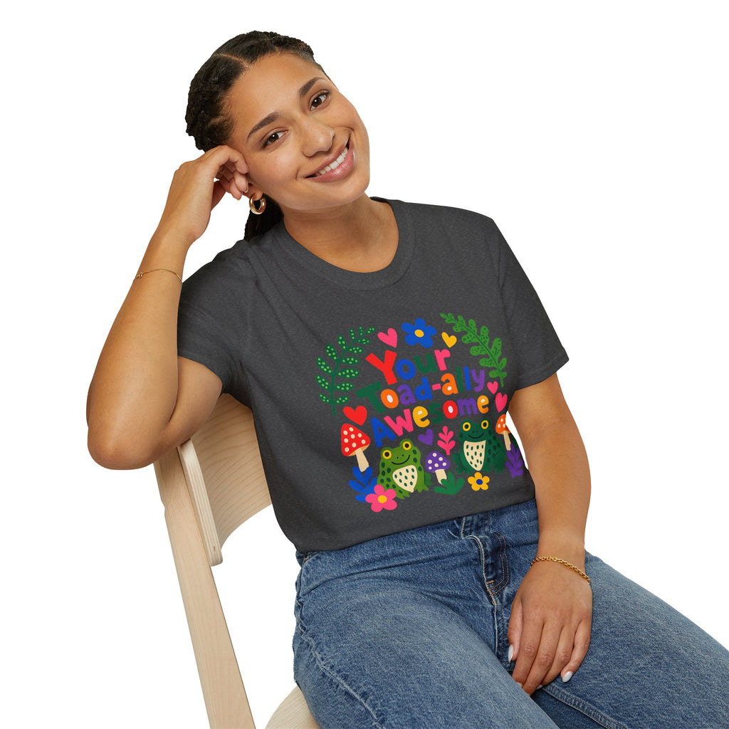 Dein Krötenstarkes Unisex Softstyle T-Shirt