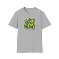 Puzzled Toad green Unisex Softstyle T-Shirt