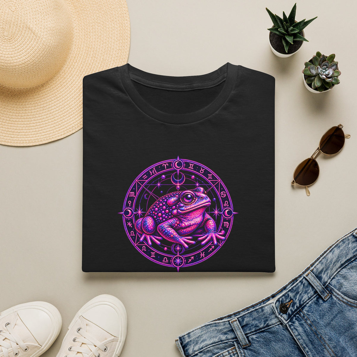 Zodiac Toad Code Unisex Softstyle T-Shirt