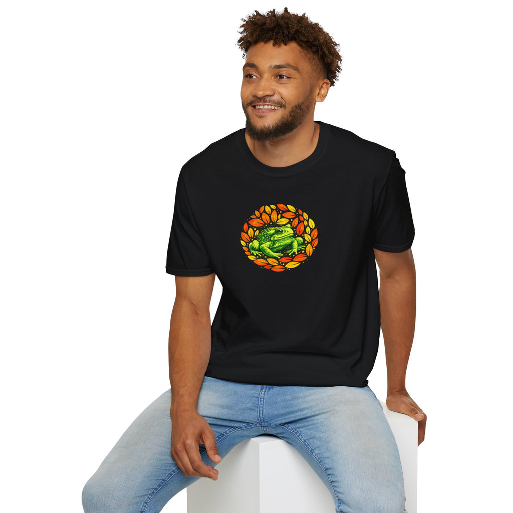 Leafy Toad Unisex Softstyle T-Shirt