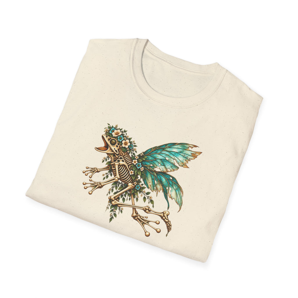 Flora Fairy Skeleton Toad Tee
