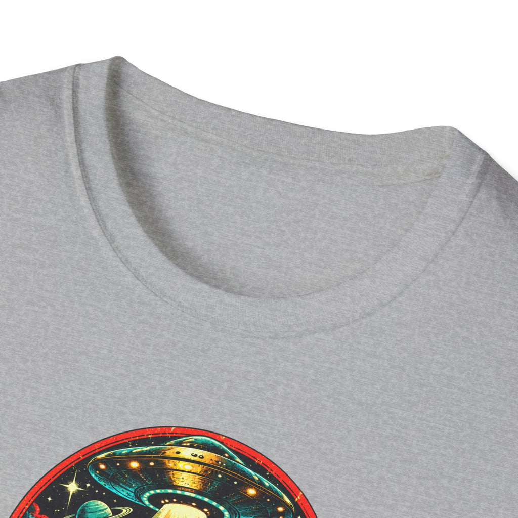 Outta This Pond Retro Space Toad Tee