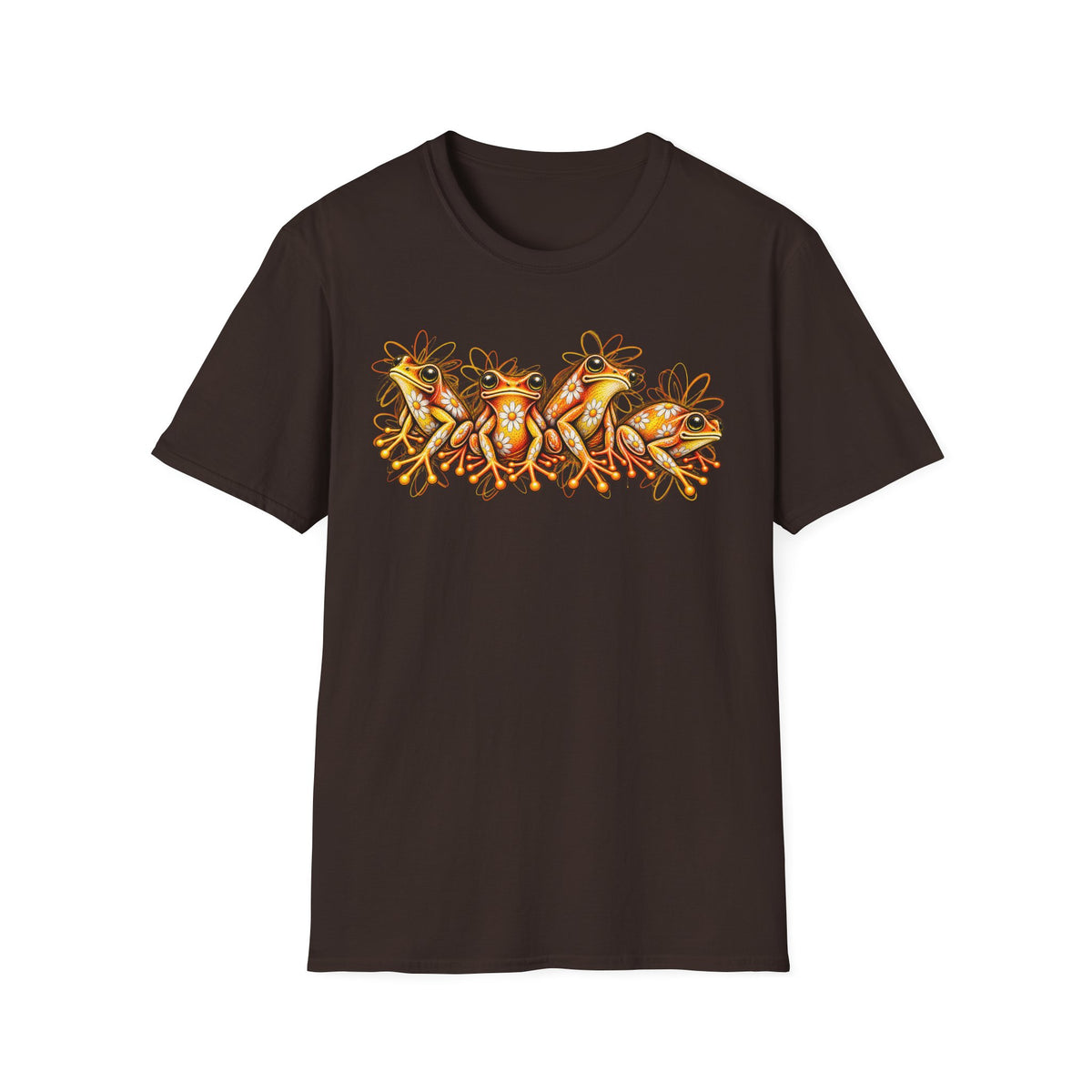 Daisy Toads Unisex Softstyle T-Shirt