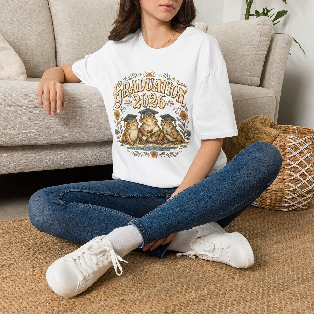 Toads Graduation 2026 Unisex Softstyle T-Shirt