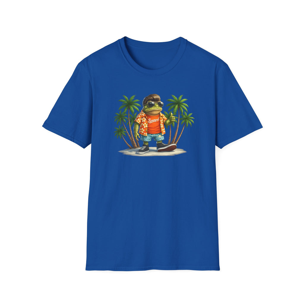 Cool Swampel Toad Unisex Softstyle T-Shirt