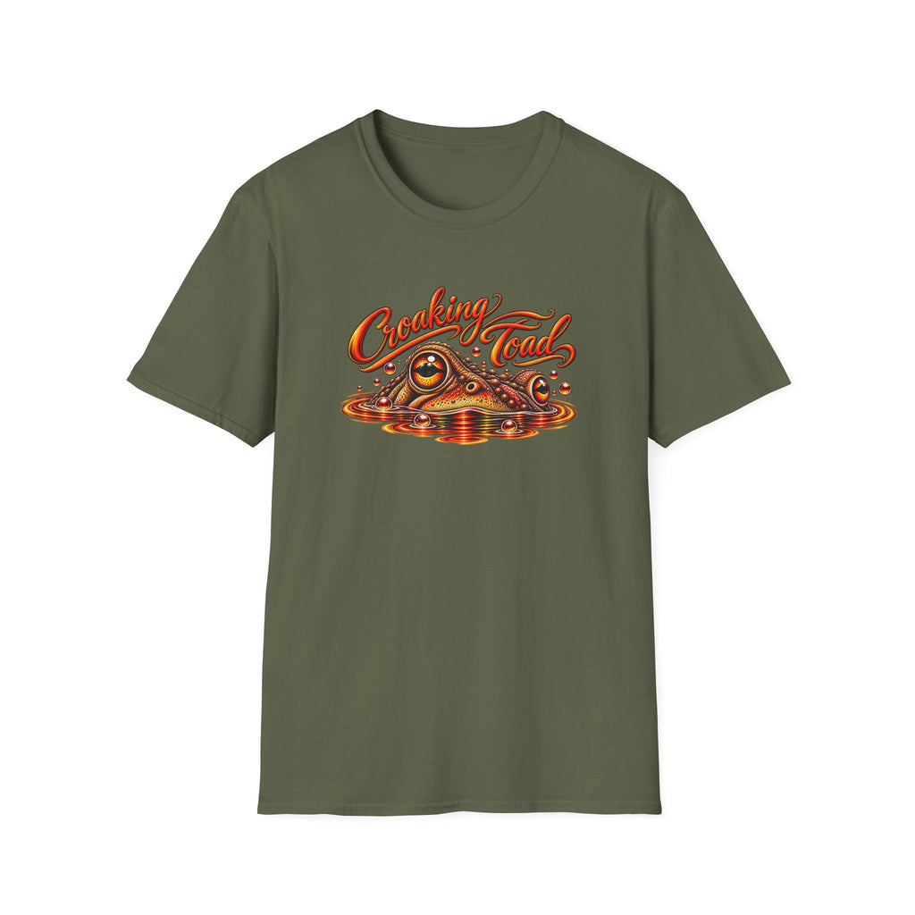 Croaking Toad Unisex Softstyle T-Shirt