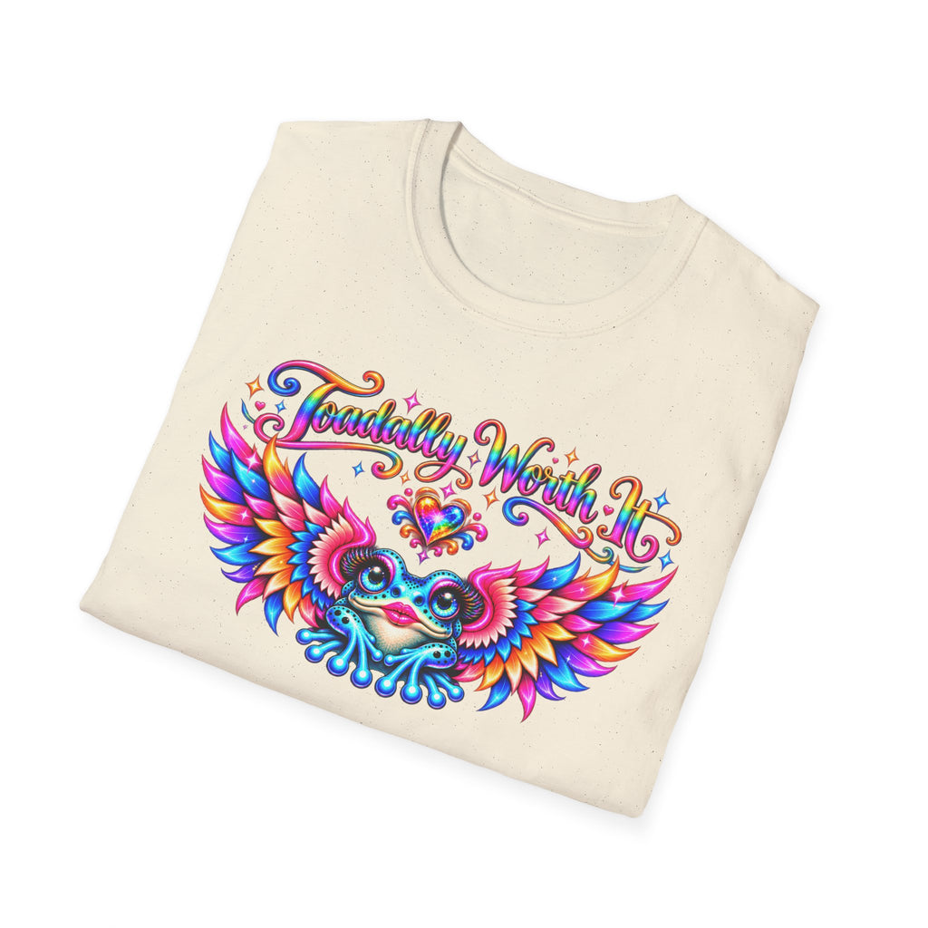 Toadally Worth It Toad Angel Tee