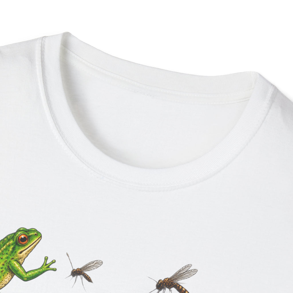 Mischief Toad & Mozzie Unisex Softstyle T-Shirt